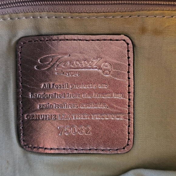 Metallic Fossil Bag - Picture 3 of 4